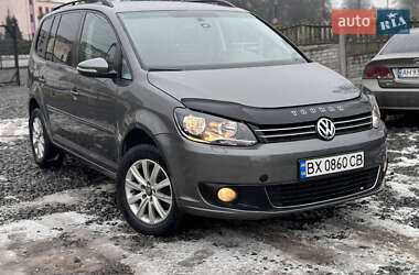 Минивэн Volkswagen Touran 2011 в Хмельницком