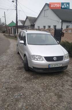 Минивэн Volkswagen Touran 2003 в Харькове