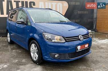 Минивэн Volkswagen Touran 2012 в Виннице