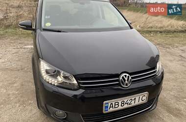 Мінівен Volkswagen Touran 2015 в Турбовом