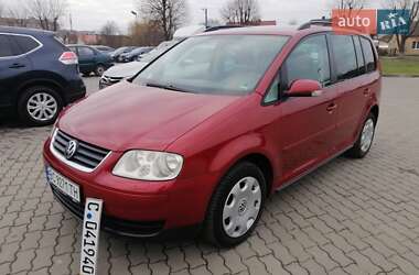 Минивэн Volkswagen Touran 2005 в Львове