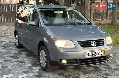 Минивэн Volkswagen Touran 2005 в Вознесенске