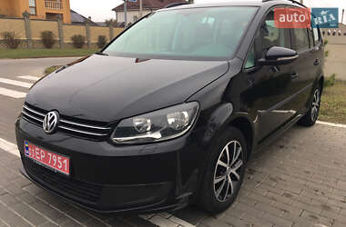 Минивэн Volkswagen Touran 2012 в Луцке