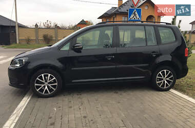 Минивэн Volkswagen Touran 2012 в Луцке