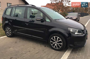 Минивэн Volkswagen Touran 2012 в Луцке