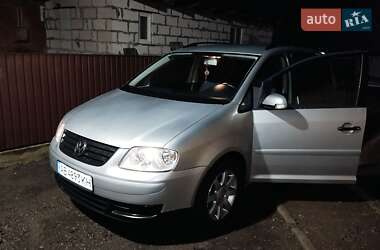 Мінівен Volkswagen Touran 2006 в Немирові