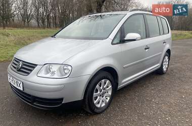 Мінівен Volkswagen Touran 2005 в Вінниці