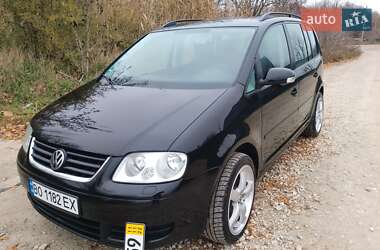 Минивэн Volkswagen Touran 2005 в Тернополе