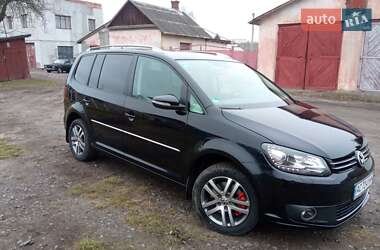 Минивэн Volkswagen Touran 2013 в Луцке