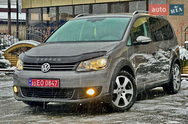 Минивэн Volkswagen Touran 2012 в Шепетовке