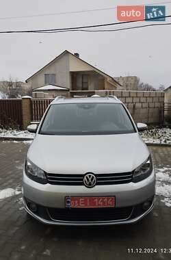 Мінівен Volkswagen Touran 2014 в Луцьку