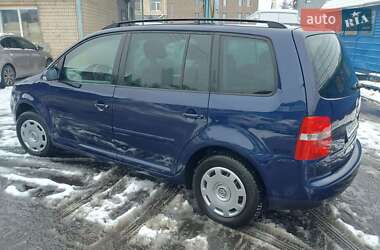 Минивэн Volkswagen Touran 2003 в Виннице