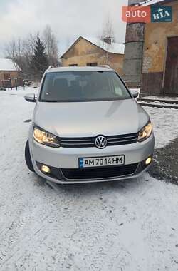 Volkswagen Touran 2015