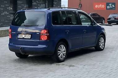 Мінівен Volkswagen Touran 2003 в 