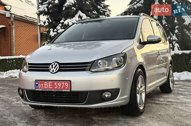 Минивэн Volkswagen Touran 2014 в Кременце