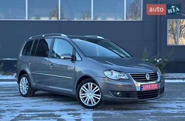 Мінівен Volkswagen Touran 2008 в Білій Церкві