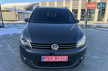 Мінівен Volkswagen Touran 2014 в Білій Церкві