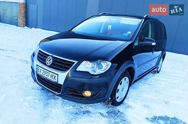 Мінівен Volkswagen Touran 2008 в Хмельницькому