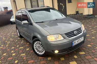 Минивэн Volkswagen Touran 2006 в Львове