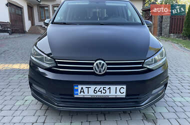 Микровэн Volkswagen Touran 2016 в Коломые