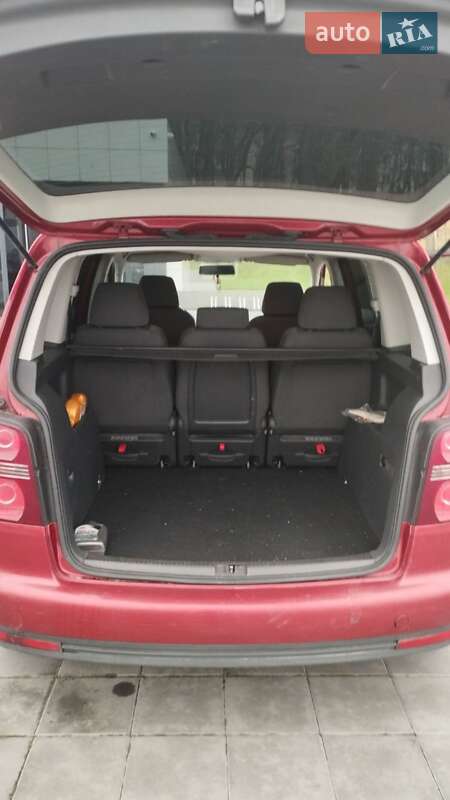 Минивэн Volkswagen Touran 2008 в Полтаве фото 5 Минивэн Volkswagen Touran 2008 в Полтаве