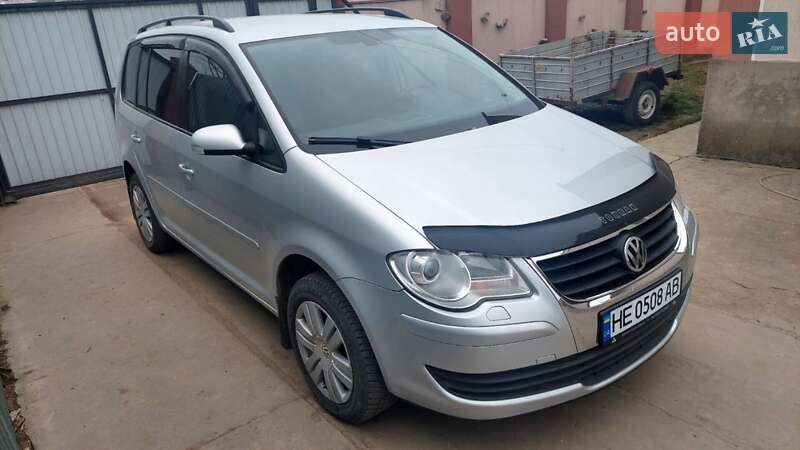 Мінівен Volkswagen Touran 2007 в Баштанці