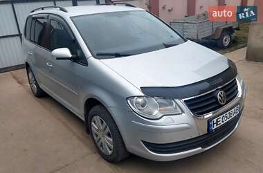 Мінівен Volkswagen Touran 2007 в Баштанці