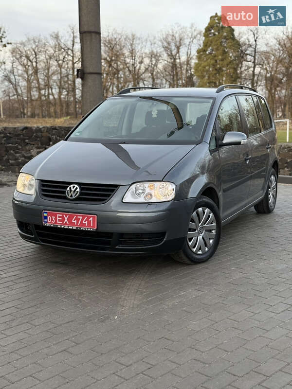 Минивэн Volkswagen Touran 2003 в Луцке