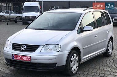 Мінівен Volkswagen Touran 2006 в Вознесенську