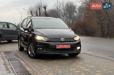 Микровэн Volkswagen Touran 2021 в Сваляве