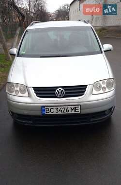 Мінівен Volkswagen Touran 2003 в Львові