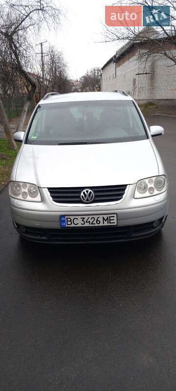 Мінівен Volkswagen Touran 2003 в Львові