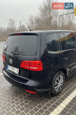 Мінівен Volkswagen Touran 2014 в Верхньодніпровську