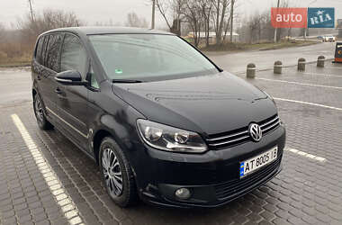 Мінівен Volkswagen Touran 2014 в Верхньодніпровську