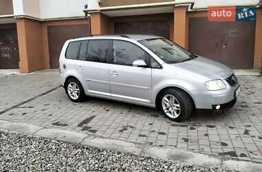 Мінівен Volkswagen Touran 2003 в Івано-Франківську