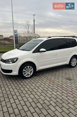 Мінівен Volkswagen Touran 2012 в Виноградові