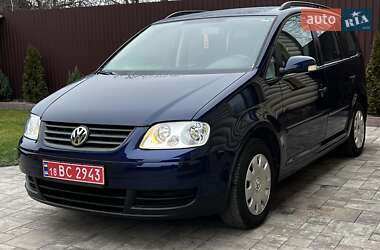 Мінівен Volkswagen Touran 2005 в Сарнах