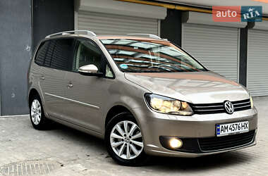 Volkswagen Touran 2012