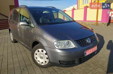 Мінівен Volkswagen Touran 2005 в Луцьку