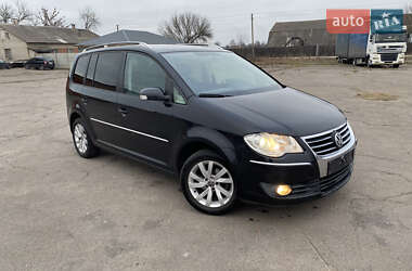 Мінівен Volkswagen Touran 2008 в Рокитному