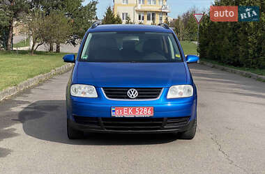 Мінівен Volkswagen Touran 2003 в Острозі