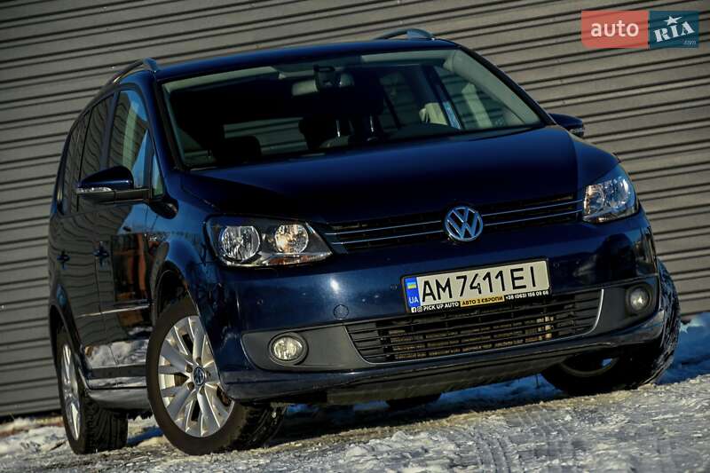 Минивэн Volkswagen Touran 2014 в Бердичеве