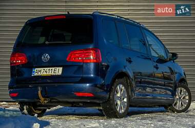 Минивэн Volkswagen Touran 2014 в Бердичеве