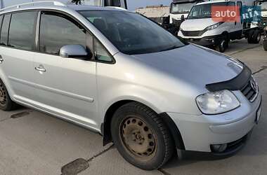 Мінівен Volkswagen Touran 2006 в Борисполі