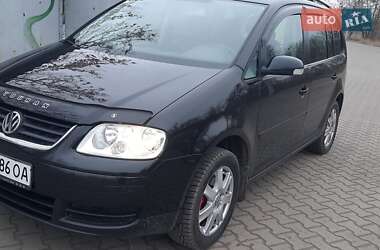 Мінівен Volkswagen Touran 2006 в Лозовій