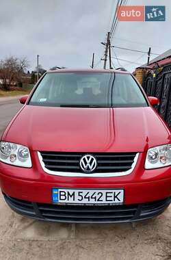 Мінівен Volkswagen Touran 2005 в Тростянці