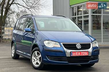 Мінівен Volkswagen Touran 2007 в Лубнах