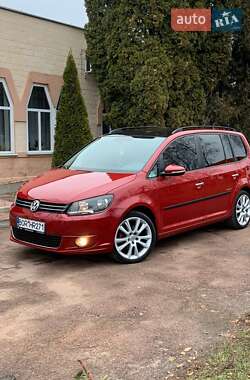 Volkswagen Touran 2013