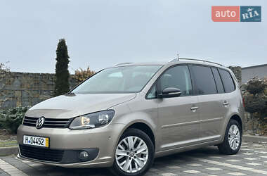 Минивэн Volkswagen Touran 2013 в Стрые