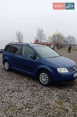 Мінівен Volkswagen Touran 2003 в Дрогобичі